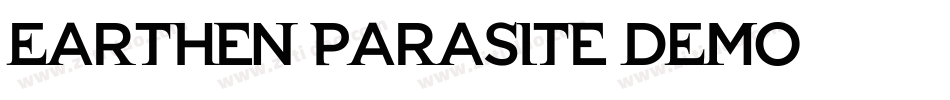 Earthen Parasite DEMO字体转换